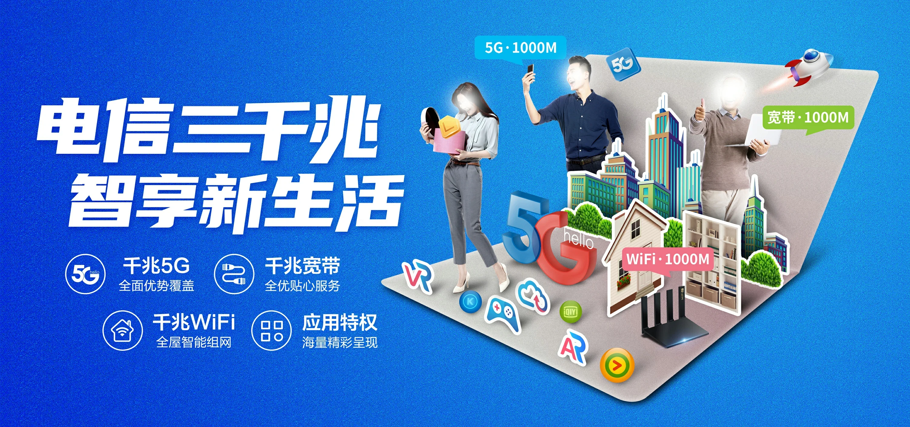 中国电信 北戴河新区电信宽带 宽带套餐